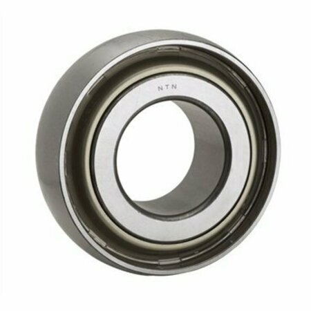 NTN Round Bore Ball Bearing -2.188 In Id X 3.937 In Od X 1.311 In W; Double Sealed DS211TTR2 3AC11-2.3/16D1